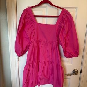 a new day Fuchsia Women's Blouse